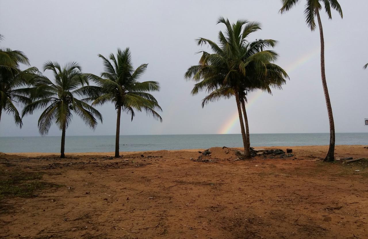 Saara Beach Hotel Marawila Bagian luar foto